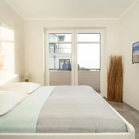 Apartment Strandresidenz Vogelflug App 13 Fehmarnsund
