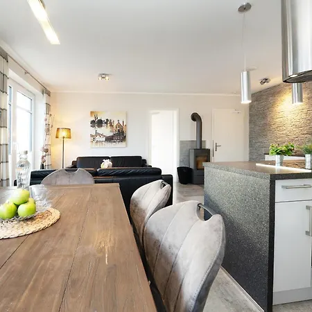 Apartment Strandresidenz Vogelflug App 13 Fehmarnsund