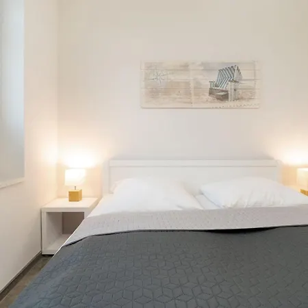 Apartment Strandresidenz Vogelflug App 13 Fehmarnsund