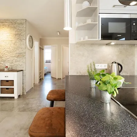 Apartment Strandresidenz Vogelflug App 13 Fehmarnsund
